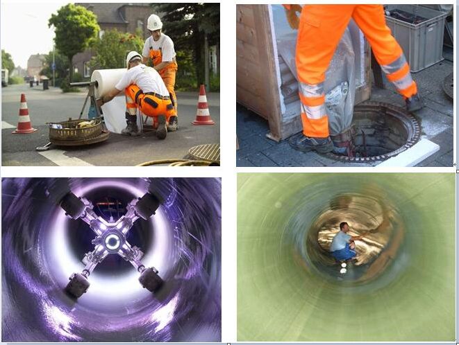 掇刀管道光固化修复