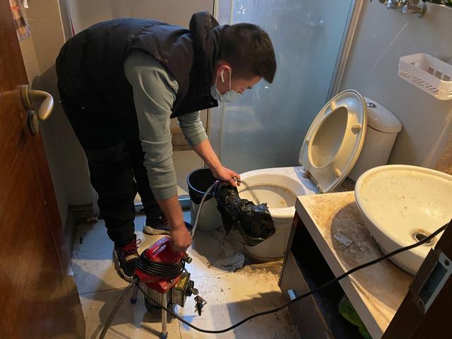 掇刀马桶疏通-疏通下水道