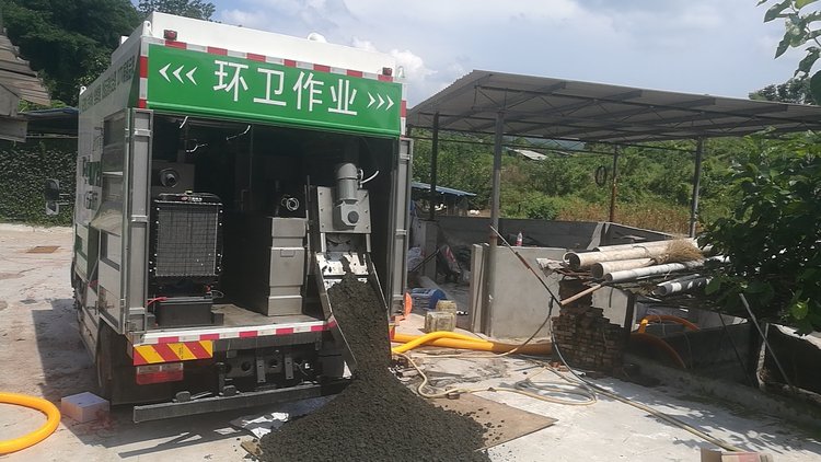 掇刀污泥干湿分离技术