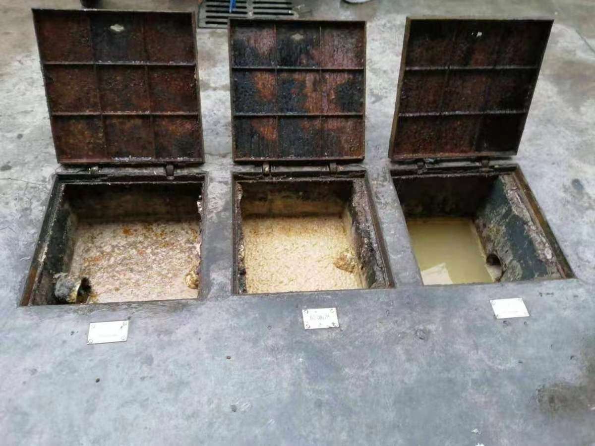 掇刀清理隔油池-污水池清掏