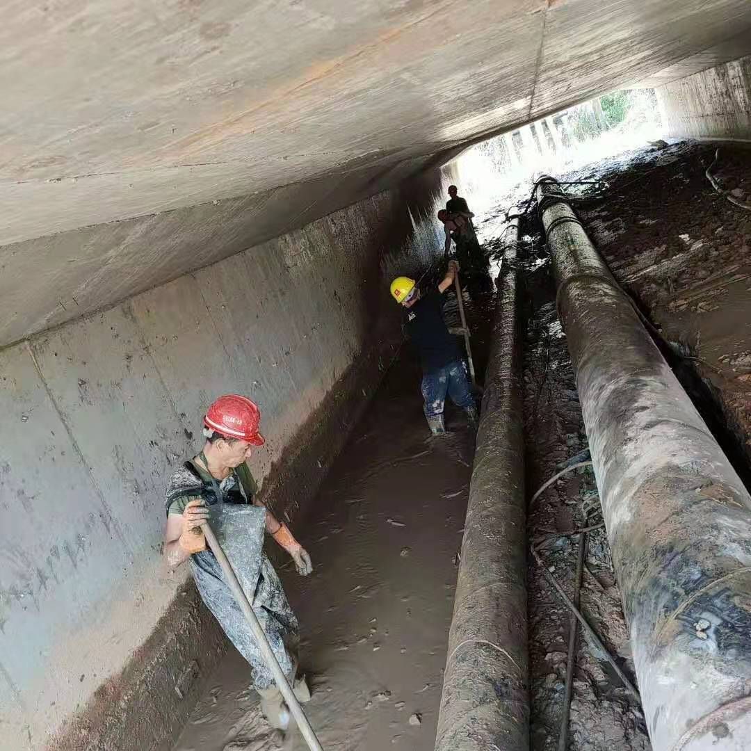 掇刀工业管道清淤